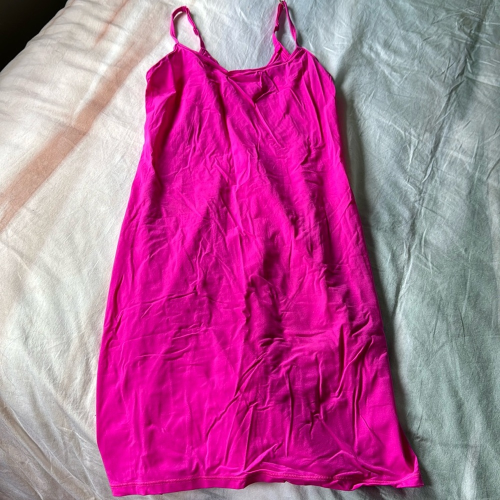NWT SKIMS Fits Everybody Slip Dress